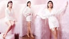 Sanjana Sanghi Flaunts Slender Figure in White Top With Plunging Neckline And High-Waisted Pencil Skirt - See Hot Pics!