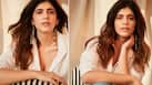 Sanjana Sanghi Stuns in Hot White Blazer And Stylish Jeans - See Viral Photos