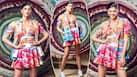 Sanjana Sanghi is Making Monsoon Ultra Magical in This Rainbow Co-ord Set - HOT PICS