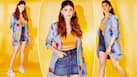 Sanjana Sanghi Pulls off Casual Chic With Her Stylish Co-ord Set| See Photos