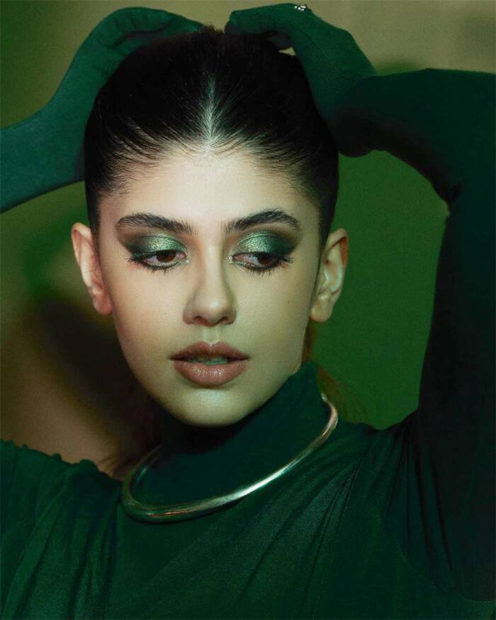 Sanjana Sanghi struck some amazing poses for the photoshoot