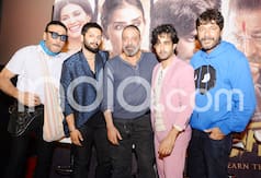 Prasthanam Trailer Launch: Sanjay Dutt, Jackie Shroff, Chunky Pandey Go For Delhi Tour in Jeep