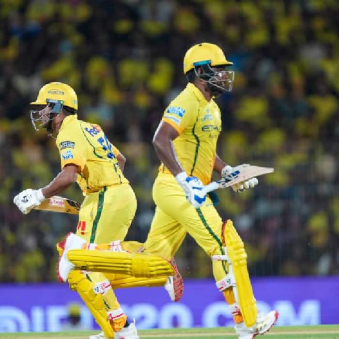 Sanju Samson and Ayush Mhatre powered CSK to post a massive total of 212