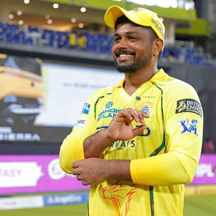 Sanju Samson creates historic record for CSK