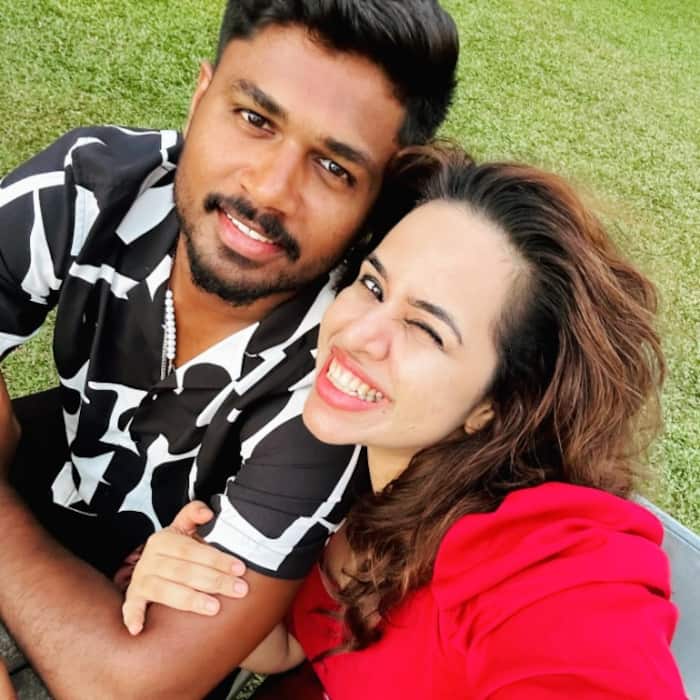 Sanju Samson fell in love with Charulatha as soon as he saw her