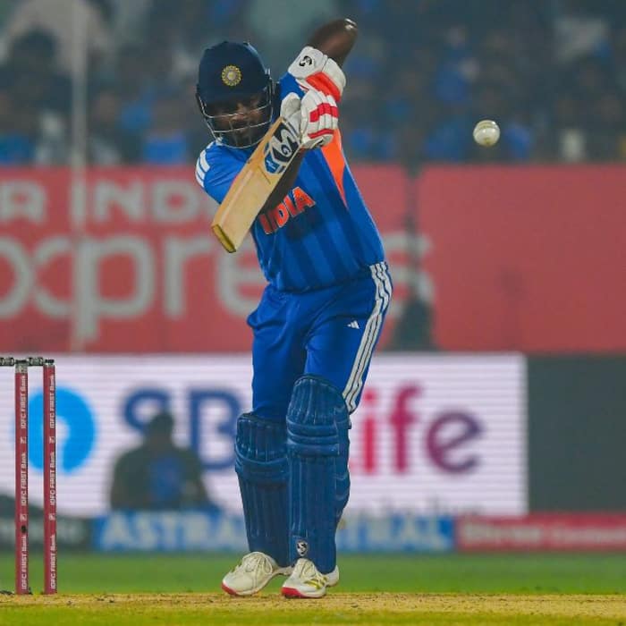 Sanju Samson had hit 30 runs off Rishad Hossain
