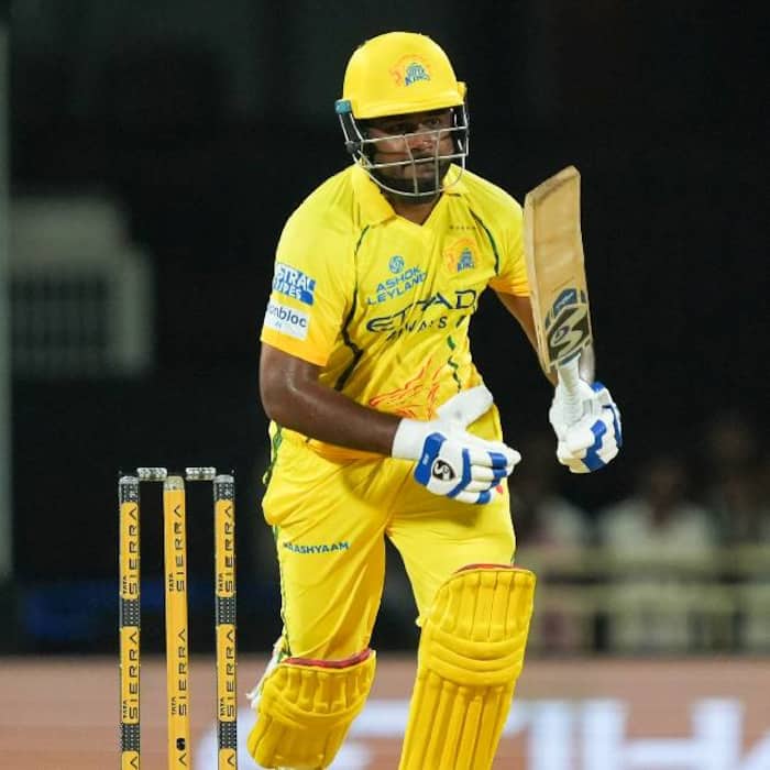 Sanju Samson has smashed his fourth IPL century