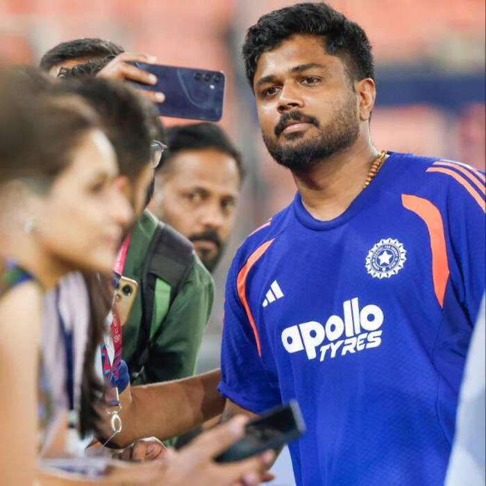 Samson Player Sanju Samson has been named ICC Player of the Month for March 2026