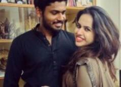 Happy Birthday Sanju Samson: Know all about his love story, from college couple to life partners