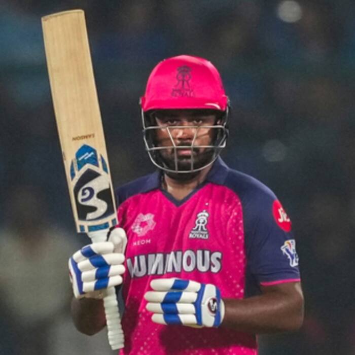 Sanju Samson  Rajasthan Royals 