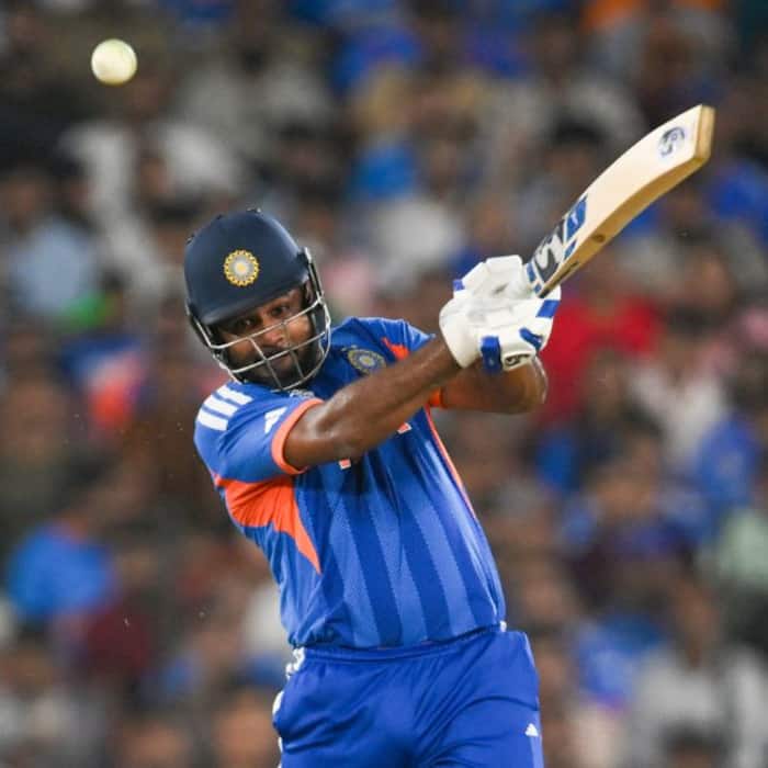 Sanju Samson smashed 89 off 46 balls in T20 World Cup 2026 final vs New Zealand