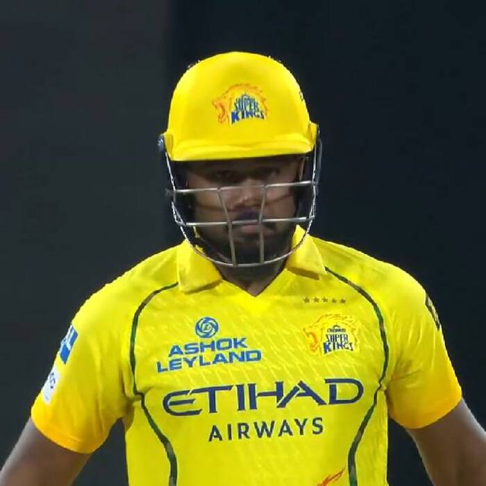 Sanju Samson smashes century against Delhi Capitals