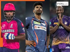 Sanju Samson to Andre Russel: 7 IPL 2025 retained players who might be released ahead of 2026 auction