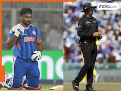 Sanju Samson to be BANNED for T20 World Cup 2026 semifinal vs England, top umpire says...