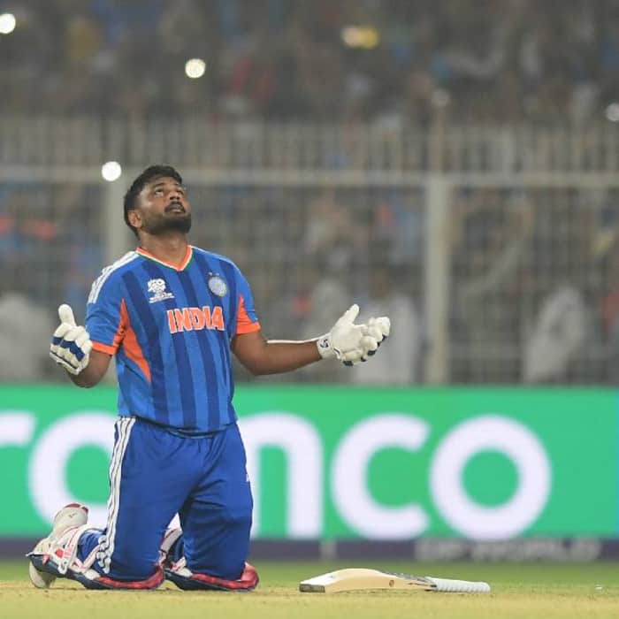 Sanju Samson unbeaten 97 guides India into the semi-finals