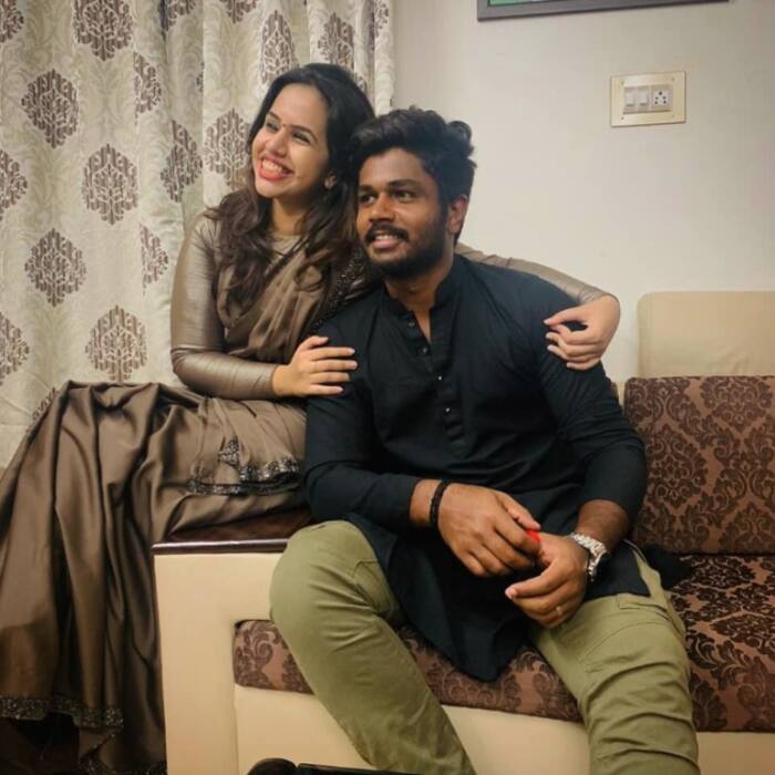 Sanju Samson s wife Charulatha s educational qualification