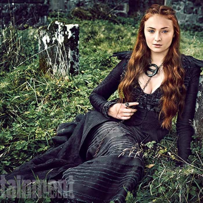 Sansa Stark helps Jon Snow take back Winterfell from the Boltons