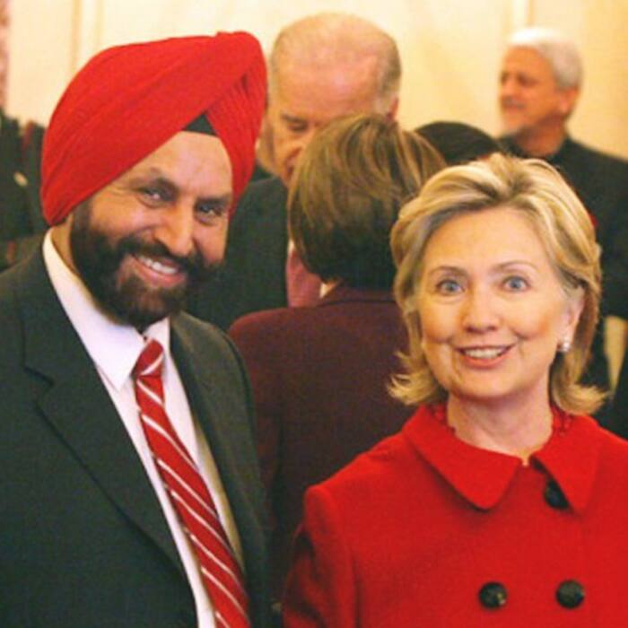 7 pictures which show US presidential candidates’ Indian connection via