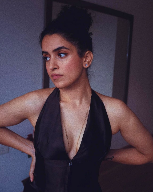 Sanya Malhotra Goes Bold