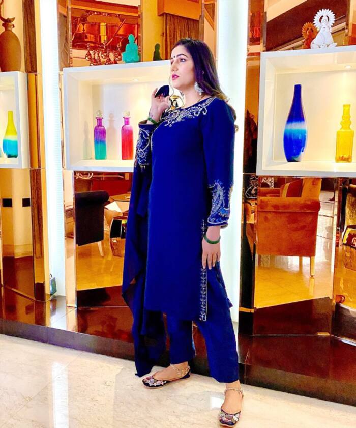 Sapna Splendor Raia Sapna Choudhary Looks Drop Dead Gorgeous