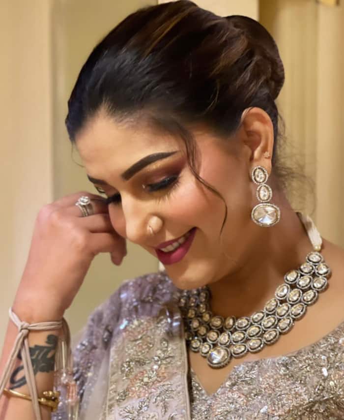 Sapna Choudhary Shines Like a Diamond