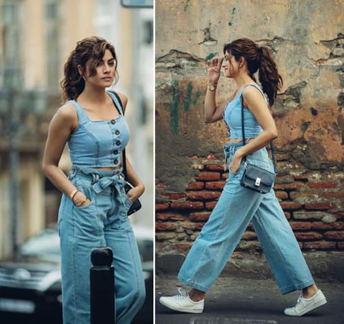 Sapna Pabbi Slays The Denim Look