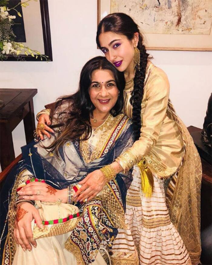 Sara Ali Khan-Amrita Singh