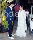 Sara Ali Khan And Kartik Aaryan Look Inseparable as They Blush And Pose For New Pictures