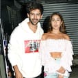 Sara Ali Khan And Kartik Aaryan Twin in White as The Couple Gears up to Begin Aaj Kal Promotions Soon