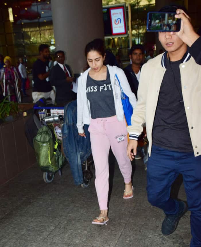 Sara Rajput Sara Ali Khan Sushant Singh Rajput's dating post goes viral