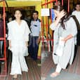 Sara Ali Khan Visits Shani Temple With Mom Amrita Singh - Check Viral Photos Sara Ali Khan Visits Shani Temple With Mom Amrita Singh - Check Viral Photos