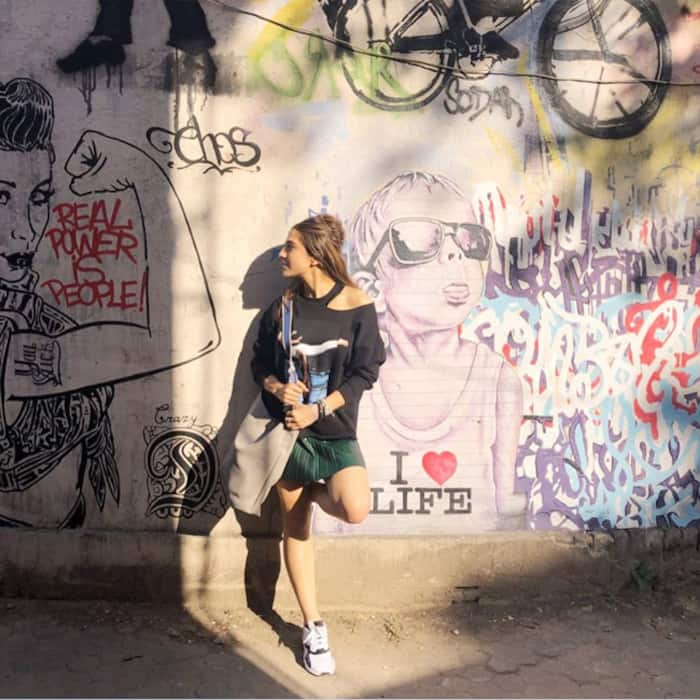 Sara Ali Khan is in love with life