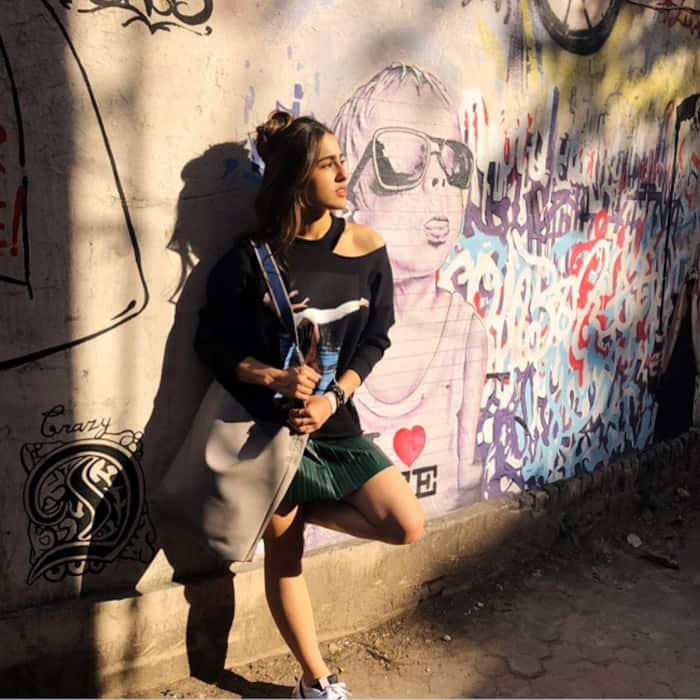 Sara Ali Khan is Rocking The Casual Outfit