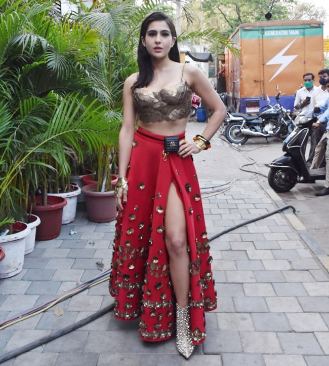 Sara Ali Khan Goes Sultry And Hot in 