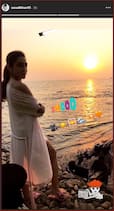 In PHOTOS: Coolie No.1 Star Sara Ali Khan's Exotic Look in Pink Satin Dress Sets Goa on Fire