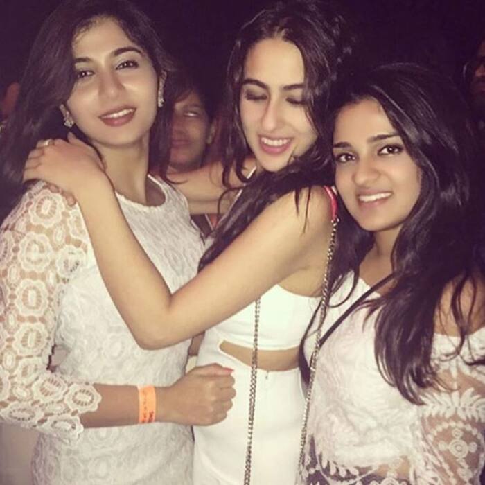 Sara Ali Khan’s hot picture while partying with friends