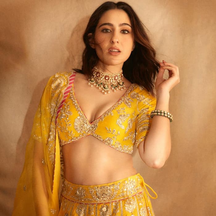 Sara Ali Khan s subtle makeup complemented her look
