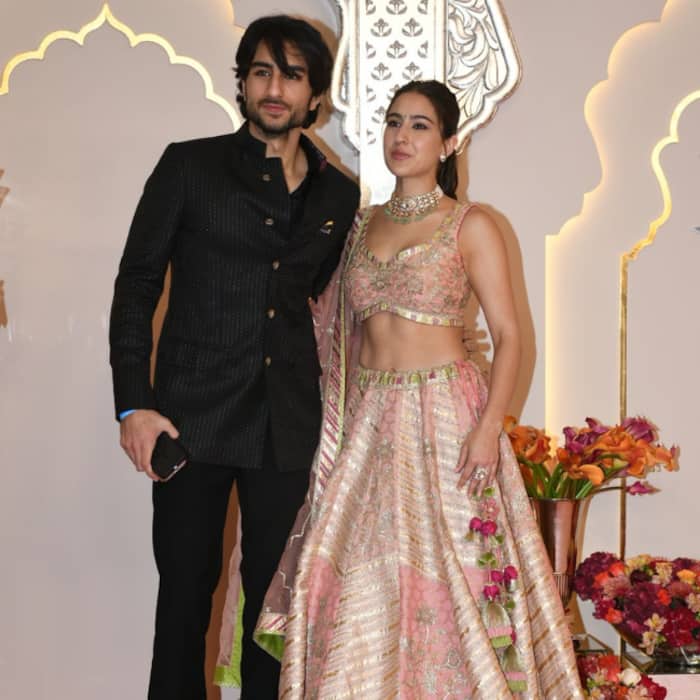 Sara and Ibrahim Ali Khan