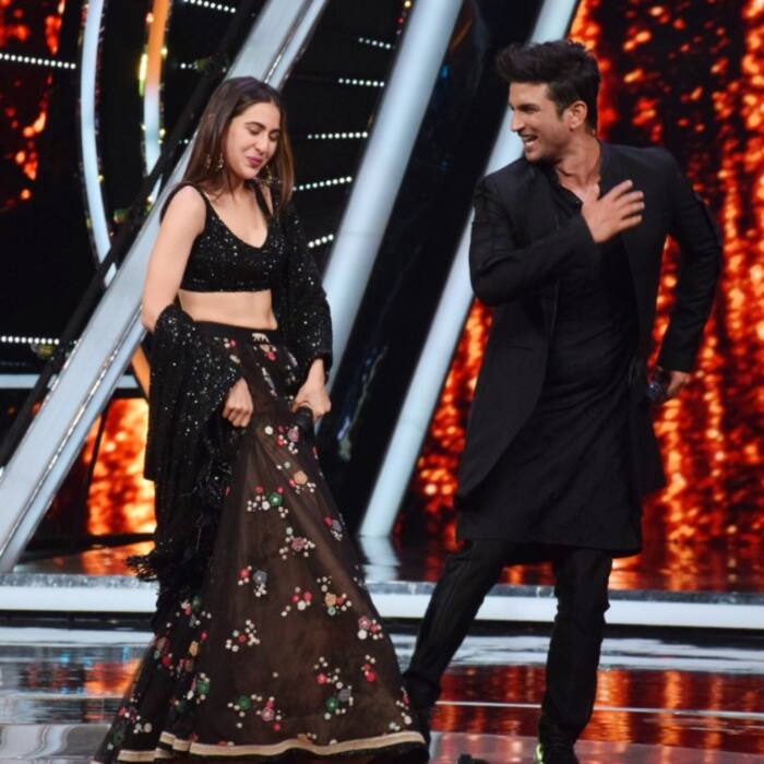 Sara Rajput Sushant Singh Rajput And Sara Ali Khan Spell Black Magic While ...
