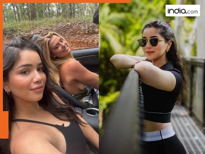 Sara Tendulkar enjoys vacation with star cricketer s daughter  they are partying in   