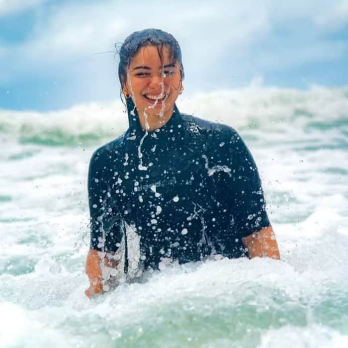 Sara Tendulkar had enjoyed surfing in Australia during her previous visit
