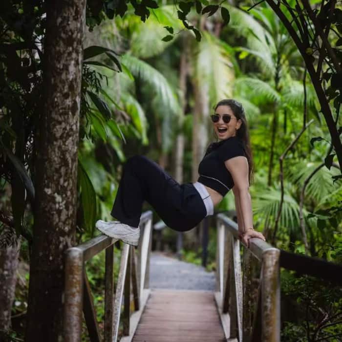 Sara Tendulkar has been visiting North East India with Sachin Tendulkar