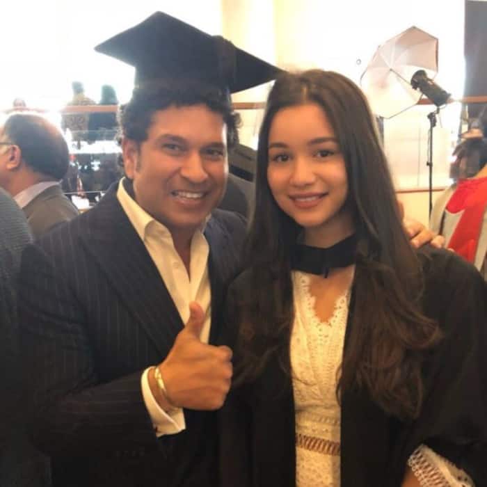 Sara Tendulkar is Indian cricket legend Sachin Tendulkar s daughter