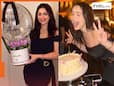Sara  Tendulkar looks super glamorous in a black dress at her birthday bash, Arjun Tendulkar's fiancée Saaniya Chandhok shines...