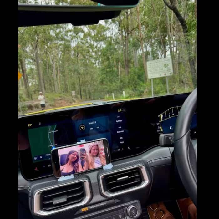 Sara Tendulkar went on a long drive around Queensland and Brisbane with Grace Hayden