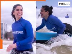 Sara Tendulkar wows the Internet with stunning shots after fulfilling 17 year old dream