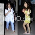 Sara Ali Khan And Mommy Amrita Singh Spotted Outside Salon After Some Self Pampering Sara Ali Khan And Mommy Amrita Singh Spotted Outside Salon After Some Self Pampering