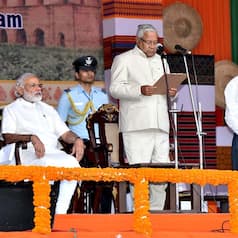 Sarbananda Sonowal sworn in as first BJP CM of Assam, see pics