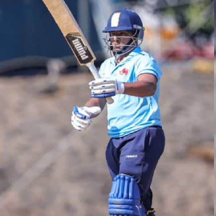 Sarfaraz Khan etched his name in the history books