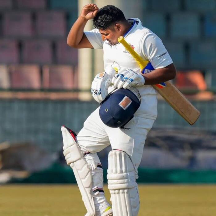 Sarfaraz Khan hammered 329 runs in SMAT 2025 and 303 runs in VHT 2025 26